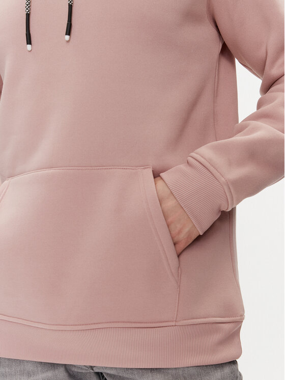 Brave Soul Brave Soul Felpa MSS-628SCHIZOIDG Rosa Straight Fit