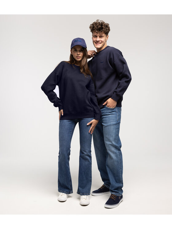 Lee Cooper Lee Cooper Bluza MORGAN2 6040 Granatowy Regular Fit