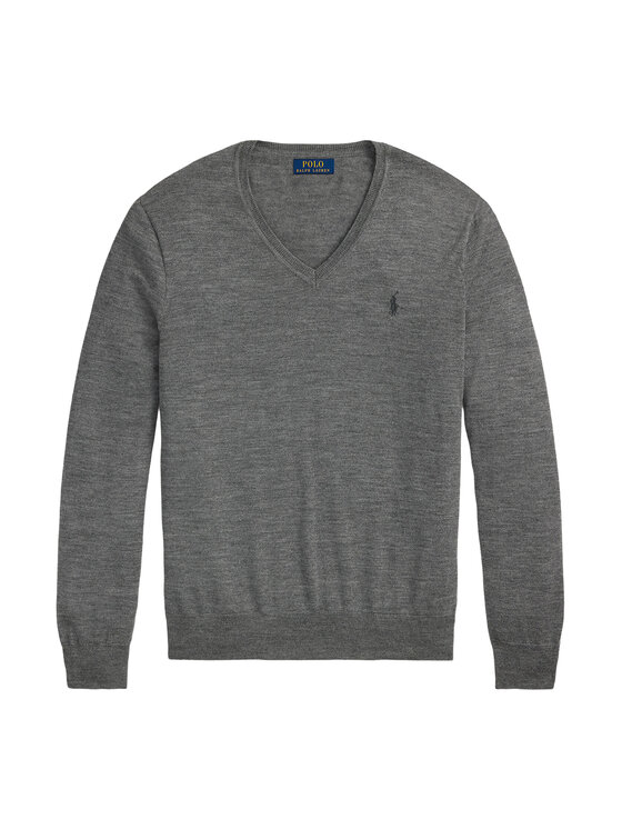 Polo Ralph Lauren Polo Ralph Lauren Pullover 710941105002 Dunkelgrau Regular Fit
