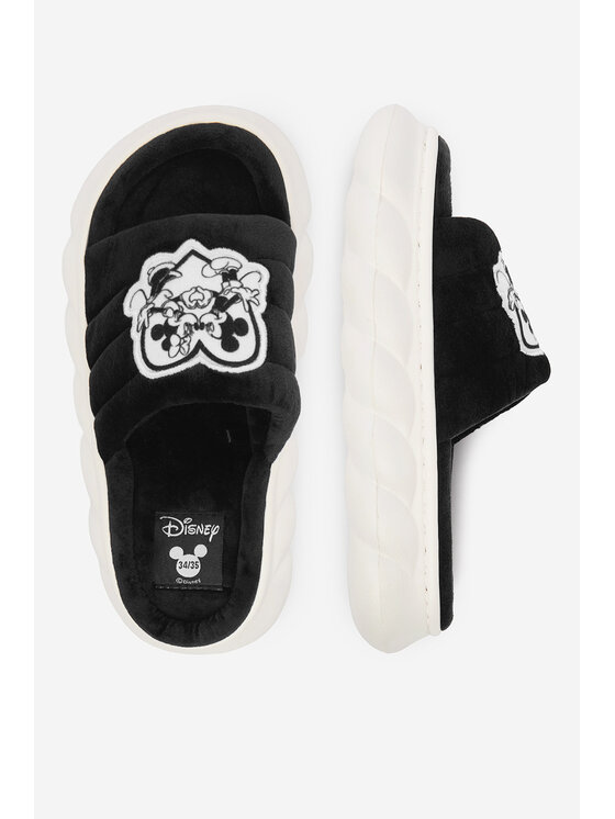 Mickey&Friends Mickey&Friends Papuci de casă AW24-112DSTC Negru