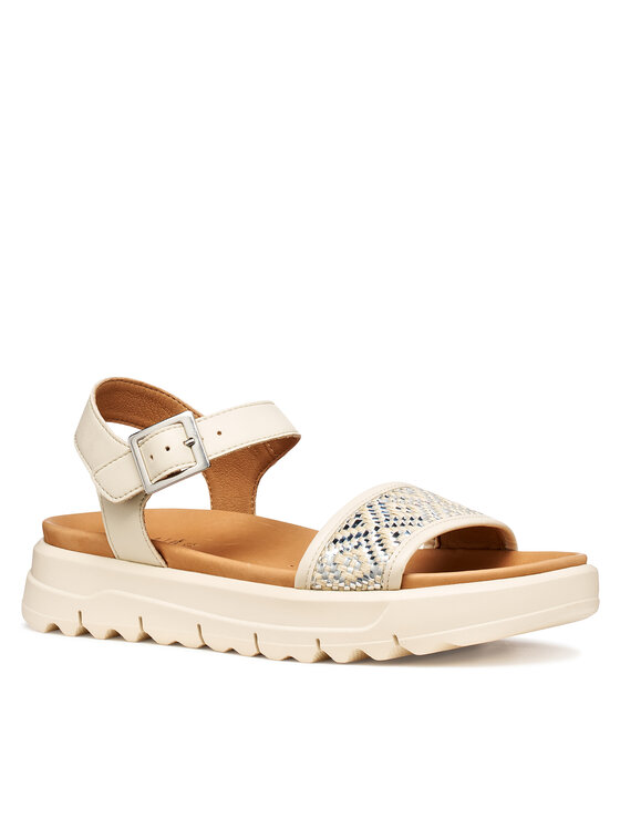 Geox Geox Sandalen D Xand 2.1S D65SZC 09B11 C1122 Écru