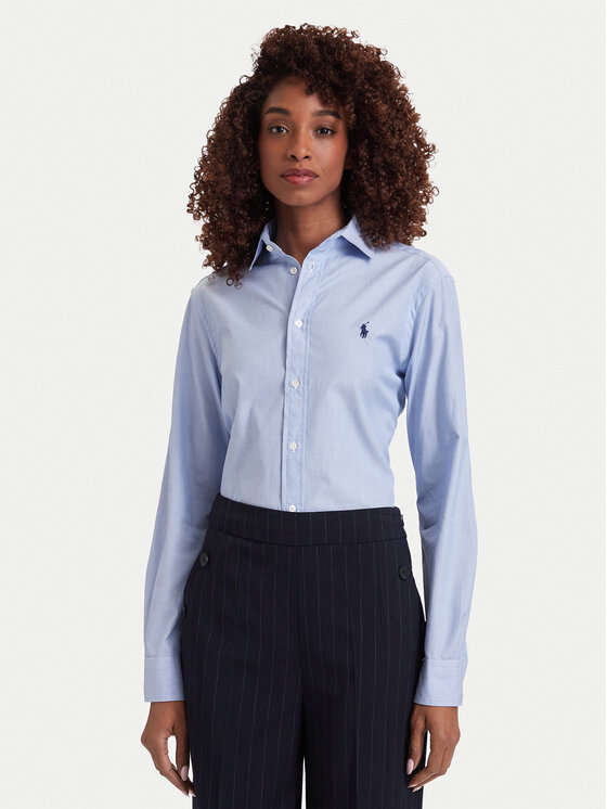 Polo Ralph Lauren Polo Ralph Lauren Hemd 211B23217001 Hellblau Slim Fit