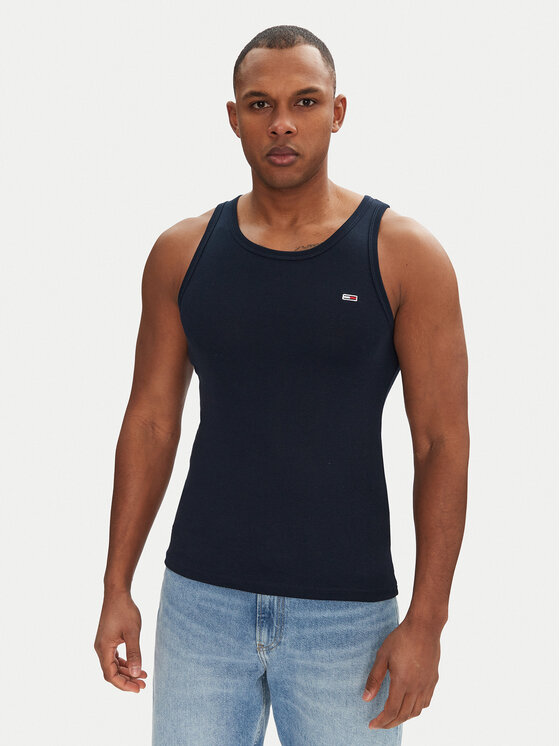 Tommy Jeans Tommy Jeans Komplet tank topów DM0DM20769 Kolorowy Slim Fit