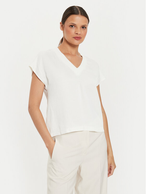 ViCOLO Blúzka TB2083 Béžová Regular Fit