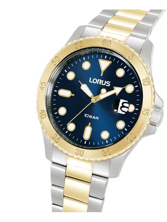 Lorus Lorus Hodinky RS970DX9 Strieborná