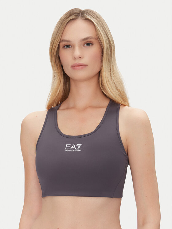 Sport melltartó EA7 Emporio Armani, Méret: XS, Szürke, 7W000231 AF12625 U8115