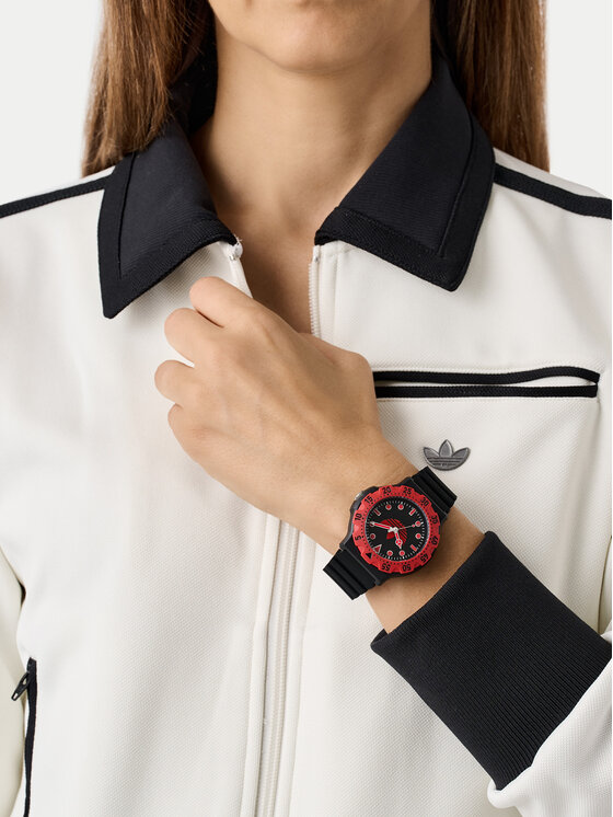 adidas adidas Uhr AO Style Discoverer Two AOSY25514 Schwarz