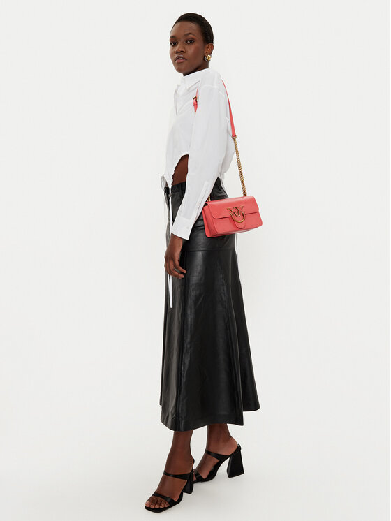 PINKO Pinko Handtasche Love One Mini Light Cl 103335 A1UV Rosa