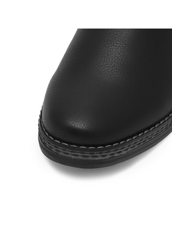 Lanetti Lanetti Stiefeletten CEO-CARDIFF-10 MBS Schwarz
