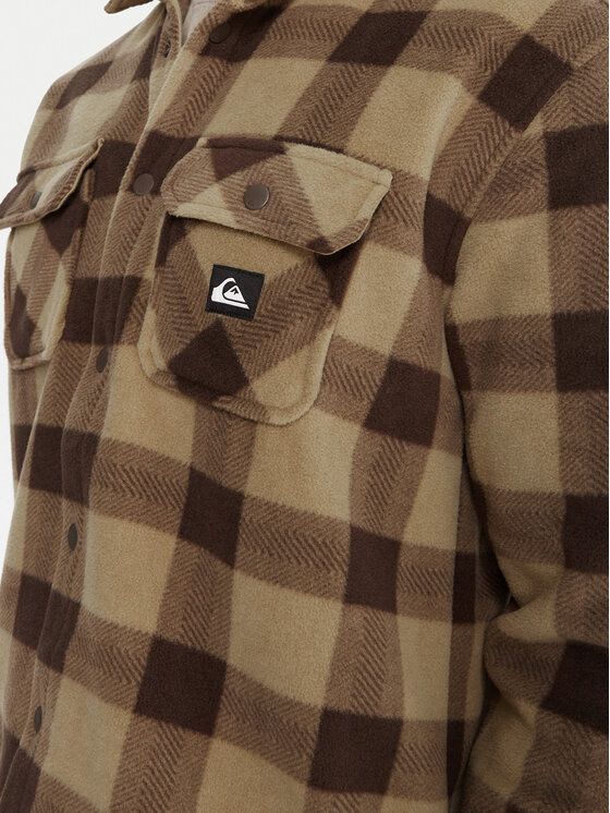 Quiksilver Quiksilver Übergangsjacke Bering Strait EQYPF03075 Beige Regular Fit