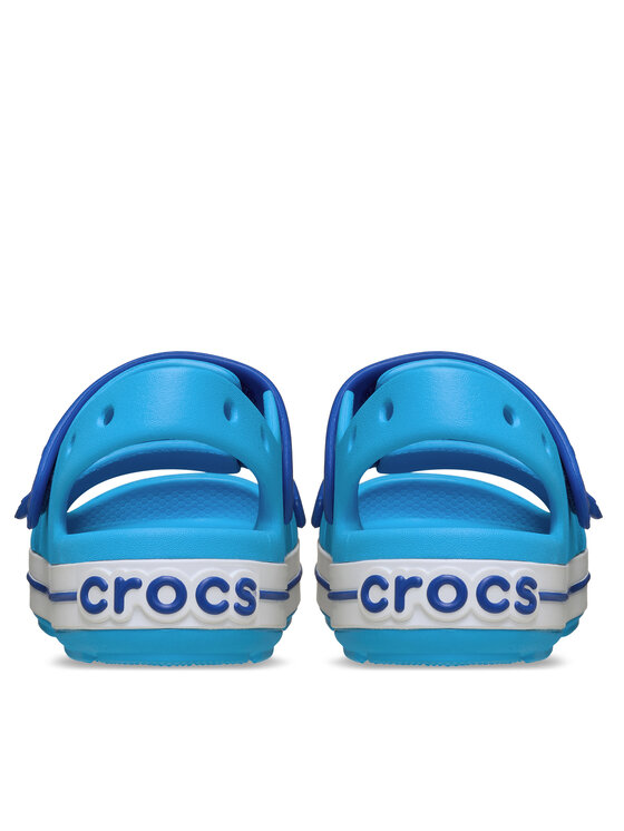 Crocs Crocs Босоніжки Crocband Cruiser Sandal T 209424 Голубий