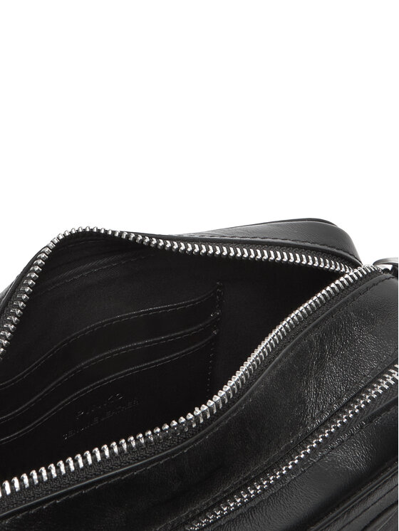 PINKO PINKO Τσάντα Carrie Camera Bag Classic PE 25 PLTT 104336 A26J Μαύρο