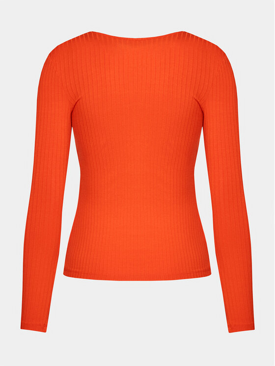 Edited Edited Bluza Valeria Oranžna Standard Fit