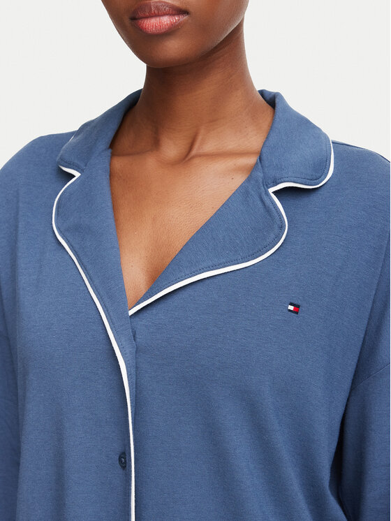 Tommy Hilfiger Tommy Hilfiger Pidžaama UW0UW06690 Sinine Regular Fit