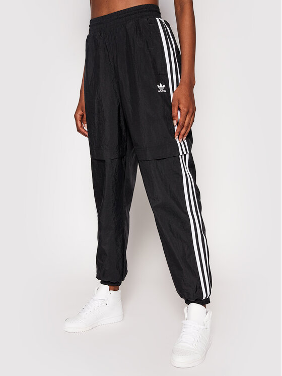 adidas Sportinės kelnės adicolor Classics Japona GN2926 Juoda Relaxed Fit •  Modivo.lt