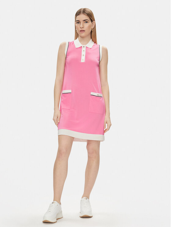 Liu Jo Liu Jo Ikdienas kleita TA4248 J4654 Rozā Regular Fit