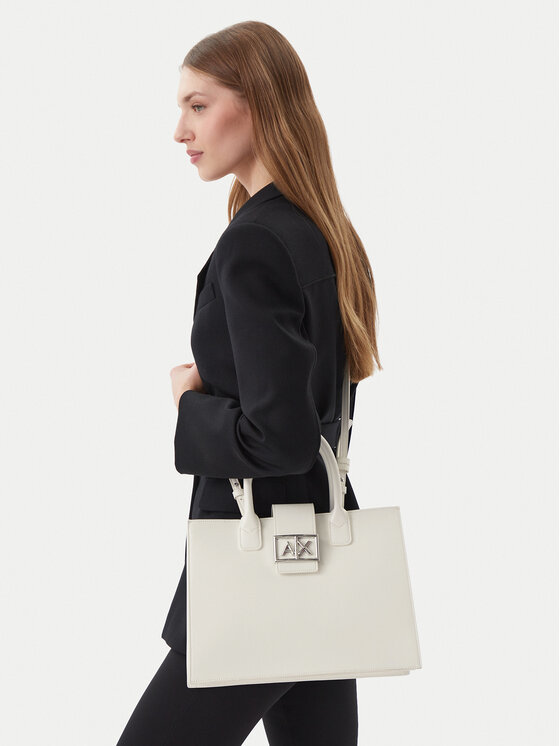 Armani Exchange Armani Exchange Borsetta XW000305 AF12039 U0011 Écru