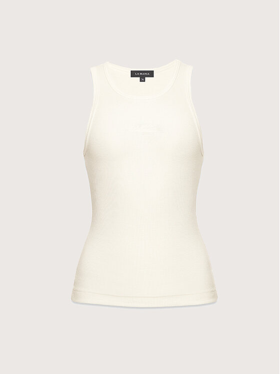 La Mania La Mania Reggiseno top BRANDON Bianco Classic Fit