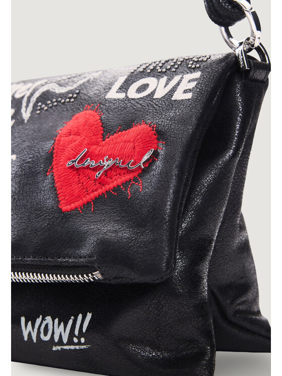 Desigual Desigual Torebka BAG_WOW MURANO Czarny