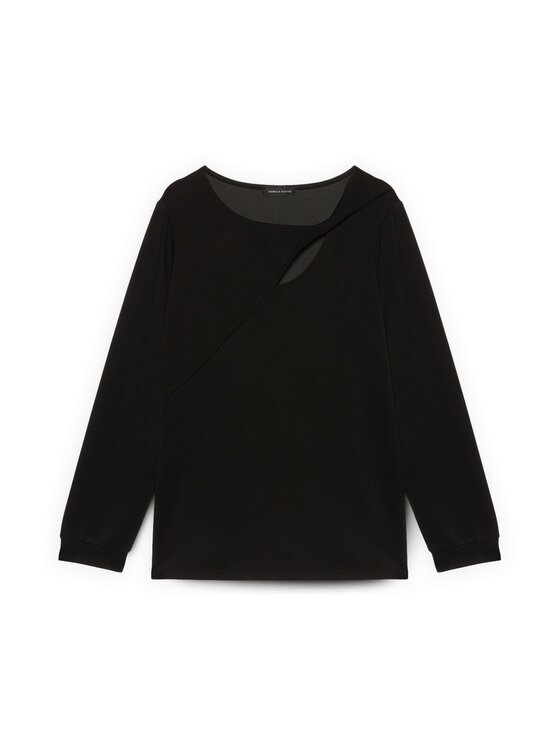 Fiorella Rubino Fiorella Rubino T-shirt G009L008745N033 Nero Slim Fit