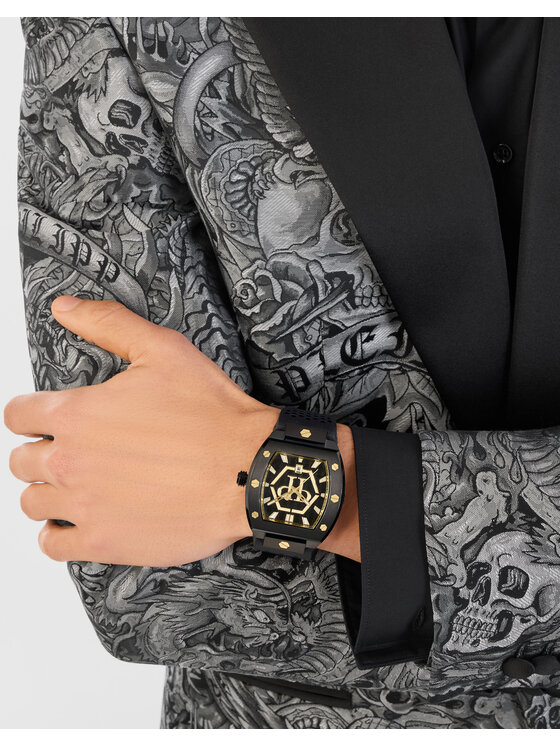 PHILIPP PLEIN PHILIPP PLEIN Zegarek 23559 Złoty