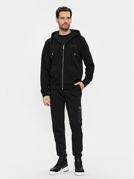 KARL LAGERFELD KARL LAGERFELD Mikina 705062 541900 Černá Regular Fit