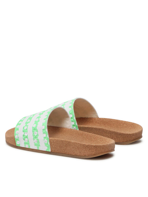 adidas adidas Papucs adilette w GX9484 Zöld