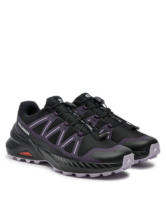 Salomon Salomon Buty do biegania Speedcross Peak L47603200 Czarny