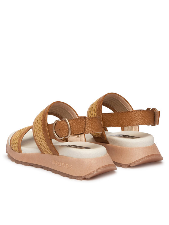 Hispanitas Hispanitas Sandalen RHV264714 C009 Braun