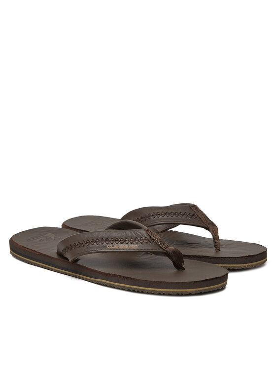 Quiksilver Quiksilver Σαγιονάρες AQYL101302 Καφέ
