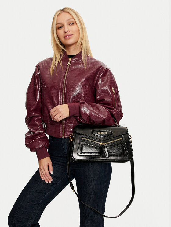LOVE MOSCHINO LOVE MOSCHINO Torbica JC4355PP0LK1000A Crna