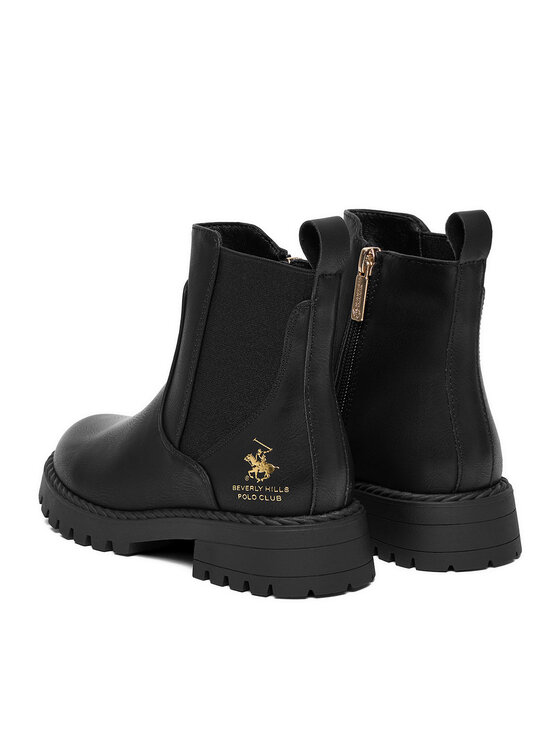 Beverly Hills Polo Club Beverly Hills Polo Club Botine CEO-CS6135-03 Negru