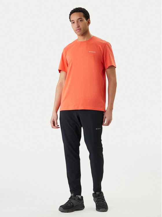 Columbia Columbia Тишърт CSC™ 2155021 Оранжев Regular Fit