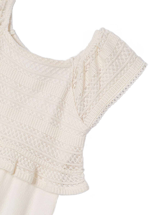 Mayoral Mayoral Комбінезон 3874 Бежевий Regular Fit