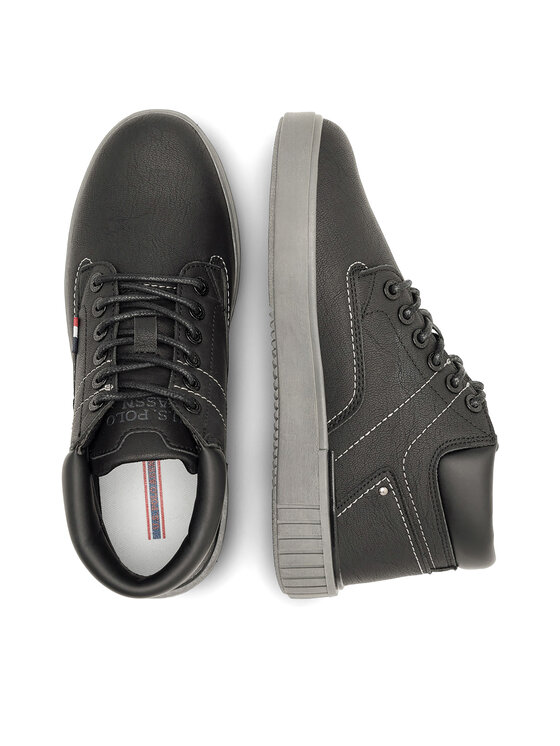 U.S. Polo Assn. U.S. Polo Assn. Gležnjače PYRO001M/CUY1 Crna