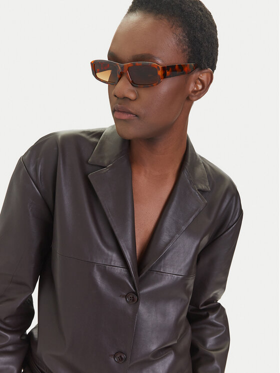 Pieces Pieces Ochelari de soare 17154889 Maro