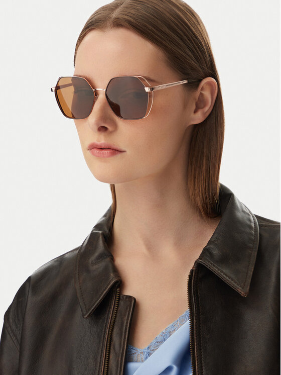Nine West Nine West Sonnenbrillen CEO-NW55240S Goldfarben
