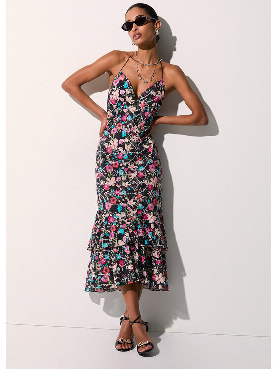 Liu Jo Liu Jo Vestito da spiaggia VA6095T531AP9284 Nero