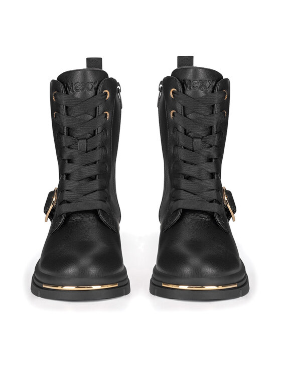 MEXX MEXX Kotníková obuv MI001712643W Černá