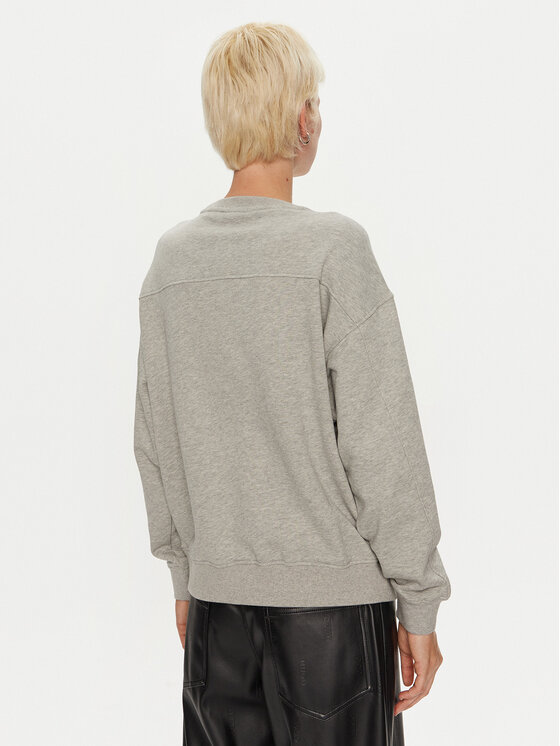 PINKO PINKO Bluza Nelly 100534 A24F Szary Regular Fit
