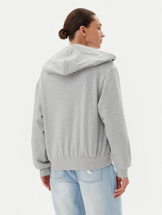 Tommy Hilfiger Tommy Hilfiger Суитшърт UW0UW05772 Сив Regular Fit