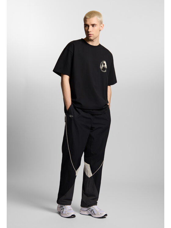PROSTO. PROSTO. T-Shirt P Rim Czarny Oversize