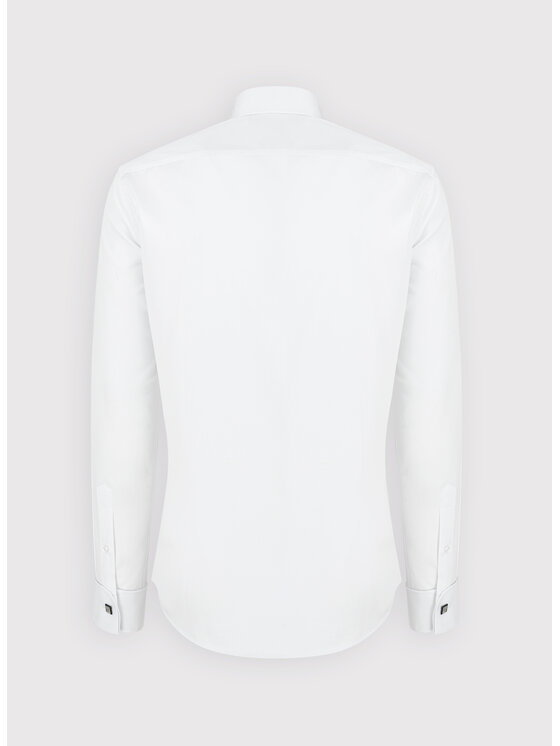 Pako Lorente Pako Lorente Koszula P000B-1X-408 Biały Slim Fit