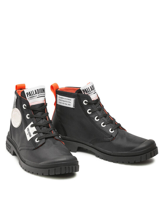 Palladium Palladium Bakancs Sp20 Overlab 77371-001-M Fekete