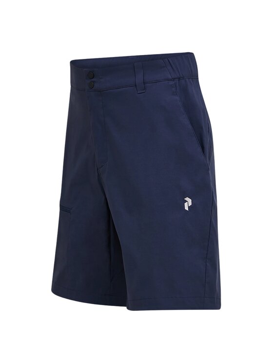 Peak Performance Peak Performance Szorty Iconiq Granatowy Regular Fit