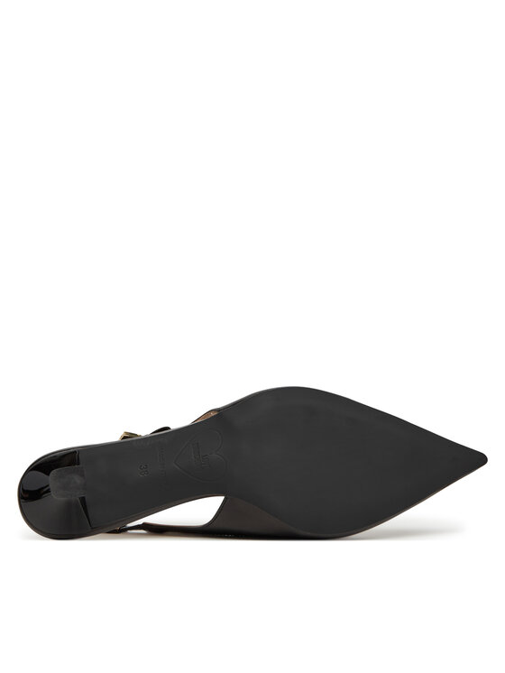 LOVE MOSCHINO LOVE MOSCHINO Sandale JA10155G0MIE0000 Negru