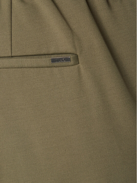 Liu Jo Liu Jo Hlače QA5080 J4776 80515 Zelena Regular Fit