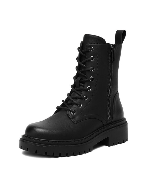 JENNY JENNY Schnürschuhe CEO-HY5389S-1 Schwarz