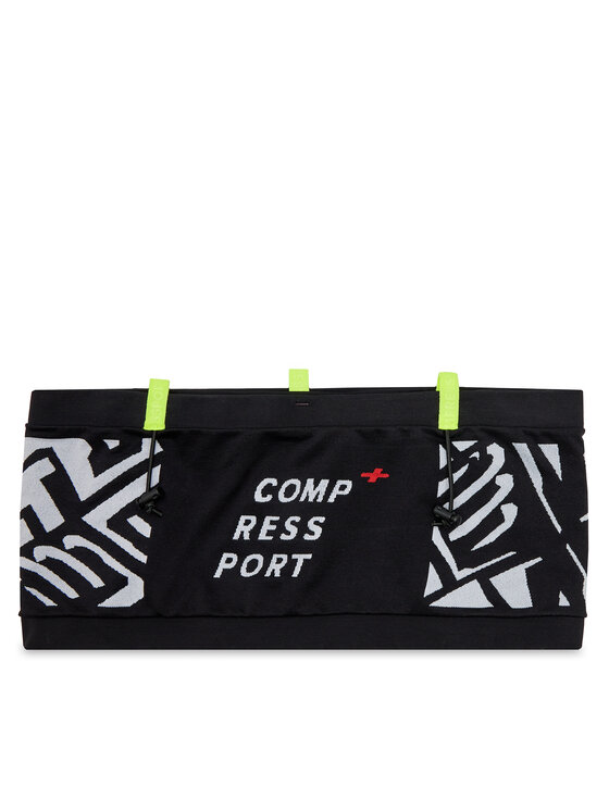 Compressport Športni Pas Free Belt Pro CU00011B Črna