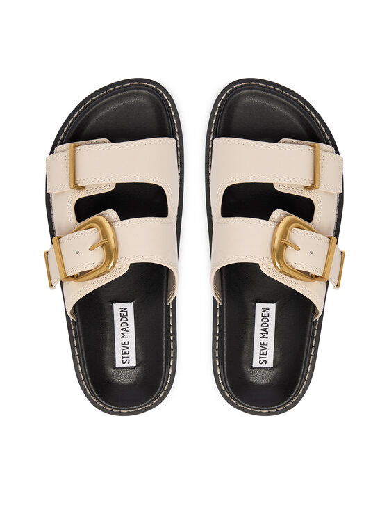 Steve Madden Steve Madden Klapki Arch-E 11004702 Beżowy